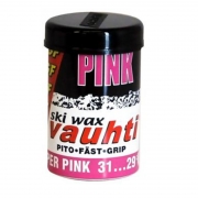 Мазь держания с содержанием фтора VAUHTI GF Super Pink -0,5°…-1,5°