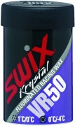 Мазь держания с содержанием фтора Swix VR50 Violet +1С…-2°С / 0°С…-5°С