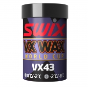 Мазь держания с содержанием фтора Swix VX43 фиолетовая 0…-2°С