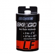 Мазь держания с содержанием фтора SkiGO LF Orange -2…+3°С