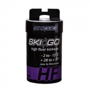 Мазь держания с содержанием фтора SkiGO HF Violet -2…-15°С
