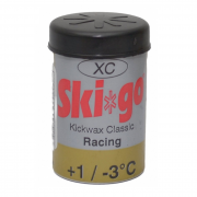 Мазь держания с содержанием фтора SkiGO Classic Racing +1…-3°С
