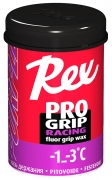 Мазь держания с содержанием фтора REX Pro Grip Violet -1…-3°С
