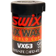 Мазь держания с содержанием фтора SWIX VX63 World Cup 0°…+2°C
