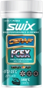 Порошок с высоким содержанием фтора SWIX Cera FC05X -3…-15°С
