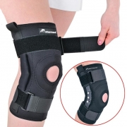   Hinged KNEE BRACE Pharmacels - Ортез на коленный сустав (бандаж, наколенник полужесткий) с биомеханическими трехосевыми шарнирами