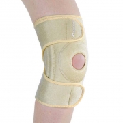   Open Patella KNEE SUPPORT Pharmacels - Разъемный фиксатор (бандаж, ортез коленный) колена усиленный