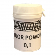 Порошок с высоким содержанием фтора OPTIWAX Racing Service Fluor Powder 0,1 +5°…-10°C