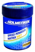 Порошок с высоким содержанием фтора HOLMENKOL Matrix SpeedPowder WET 0…-4°С