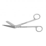  Bandage Scissors (Lister) - 18 см - Медицинские ножницы для разрезания повязок (по Листеру)