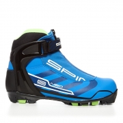 Лыжные ботинки для катания комбинированным стилем SPINE NNN Neo (синий/черный/салатовый)