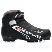 Лыжные ботинки для катания комбинированным стилем SPINE NNN X-Rider (черный)