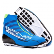 Лыжные ботинки для классического хода SPINE NNN Concept Classic PRO (черный/синий)