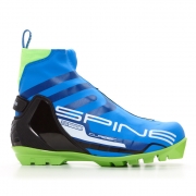 Лыжные ботинки для классического хода SPINE SNS Classic (черный/синий)