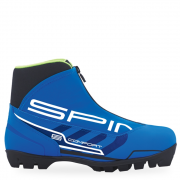 Лыжные ботинки для классического хода SPINE NNN Comfort (синий/черный)