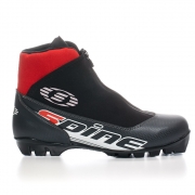 Лыжные ботинки для классического хода SPINE NNN Comfort (черный)