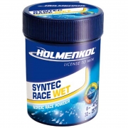 Порошок с высоким содержанием фтора HOLMENKOL Syntec Race WET 0…-4°С