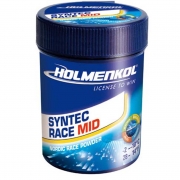 Порошок с высоким содержанием фтора HOLMENKOL Syntec Race MID -2…-10 °С