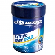 Порошок с высоким содержанием фтора HOLMENKOL Syntec Race COLD -8…-20°С