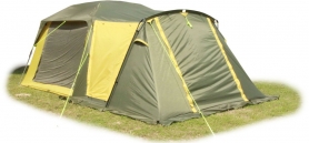 Пристройка к шатру Fortuna 300 и внутренняя палатка 