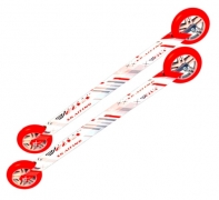 Лыжероллеры скоростные для конькового хода ELVA Ø 100mm