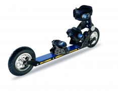 Лыжероллеры для бездорожья SRB Cross Skate (надувные колеса 150 + тормоз + крепление) XRS02
