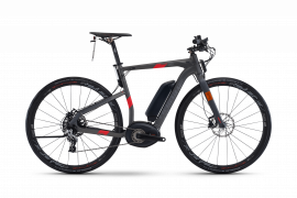 Электровелосипед Haibike (2017) Xduro Urban S 5.0 500Wh 11s Rival (59 см)