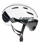 Велошлем Casco SPEEDster Plus white-black