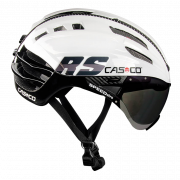 Велошлем Casco SPEEDairo RS white-black