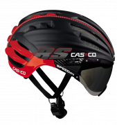 Велошлем Casco SPEEDairo RS black-red 