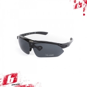 Солнцезащитные очки BRENDA мод. L0089 C1 shiny black
