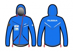 Куртка для бега  KV+ IRELAND jacket RBU waterproof royal
