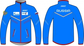 Куртка разминочная  KV+ PREMIUM jacket blue