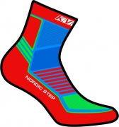 Nordic Step Socks Unisex
