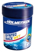 Фторовый порошок Holmenkol Syntec Race WET Alpin -4°…-12°C