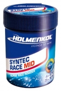 Фторовый порошок Holmenkol Syntec Race MID Alpin -4°…-12°C