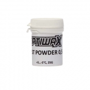 Фторовый порошок Optiwax Racing Service Fluor Powder 0,5 +5…-5ºC