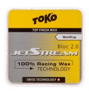 Фторовая спрессовка TOKO JetStream Bloc 2.0 жёлтая +10º…-4ºC