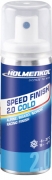 Спрей-ускоритель на влажную погоду Holmenkol SpeedFinish 2.0 COLD Racing  -8°…-20°C