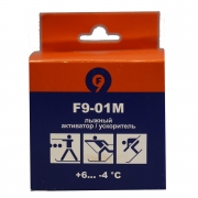 Жидкость с высоким содержания фтора 9 ЭЛЕМЕНТ F9-01 M +6…-4°С