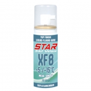 Жидкость с высоким содержания фтора (спрей) STAR Fluorcarbon XF8 зеленая -5…-15°С