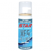 Жидкость с высоким содержания фтора (спрей) STAR Fluorcarbon XF4 синяя -2…-10°С