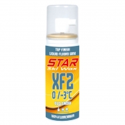 Жидкость с высоким содержания фтора (спрей) STAR Fluorcarbon XF2 желтая - 0…-3 °С