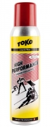 Жидкий парафин TOKO HF High Performance Liquid Paraffin Red воздух -2°…-11°C /снег -4...-12°C