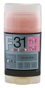 Парафин с высоким содержанием фтора SOLDA F31, розовый. воздух -9°…+2°C /снег -2...-6°C