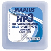 Парафин с высоким содержанием фтора Maplus HP3 Blue Molybdeno Cold additive -10°…-20°C