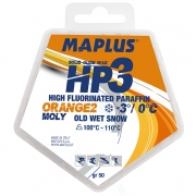 Парафин с высоким содержанием фтора Maplus HP3 Orange 2 Molybdeno Hot Additive 0°…-3°C
