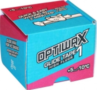 Высокофторовая скользящая лента Optiwax HF Glide Tape 1 +5°…-10°C