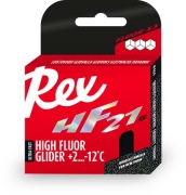 Парафин с высоким содержанием фтора REX HF21 Graphite Racing Service Glider +2°...-12°С