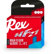 Парафин с высоким содержанием фтора REX HF21 Racing Service Glider -2°...-8°С